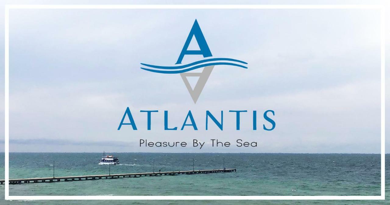 Appartamento Atlantis "Pleasure By The Sea" Peraía Esterno foto